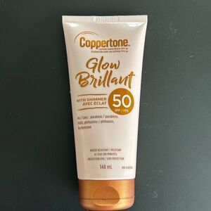 Coppertone Glow Brillant SPF 50 Sunscreen